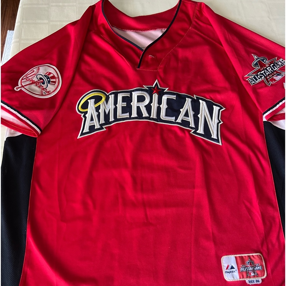 Derek Jeter 2010 American League All-Star Jersey